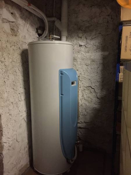 Ballon thermodynamique connecté dans une maison neuve à L’Isle-sur-la-Sorgue.