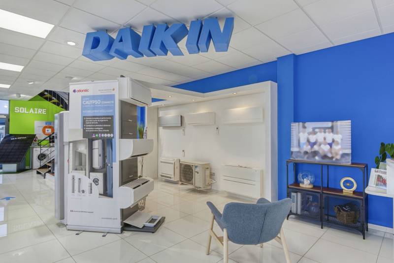 Unité compacte murale dans un studio étudiant au cœur d’Avignon