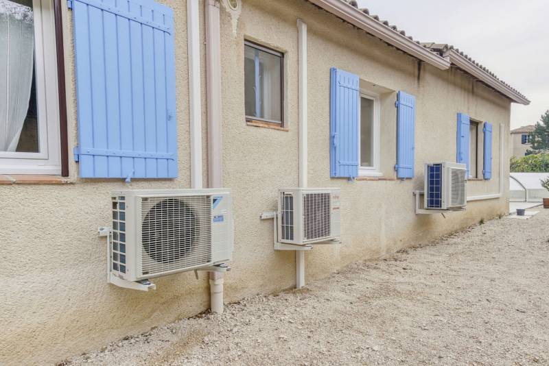 Installation pompe à chaleur Daikin R32 A+++ 2025 - Professionnel RGE QualiPAC Lunapac Orange Vaucluse 