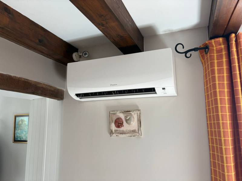 installation d'une climatisation multi-split Daikin pour particulier à Rasteau