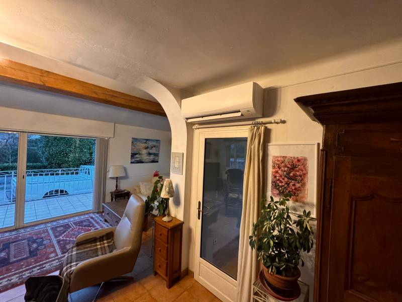 Installation d'un mono split daikin sensira 5kw vaison la romaine lunasol