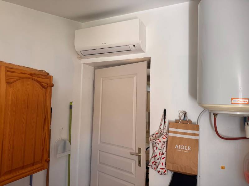 Clim Daikin à Roaix 