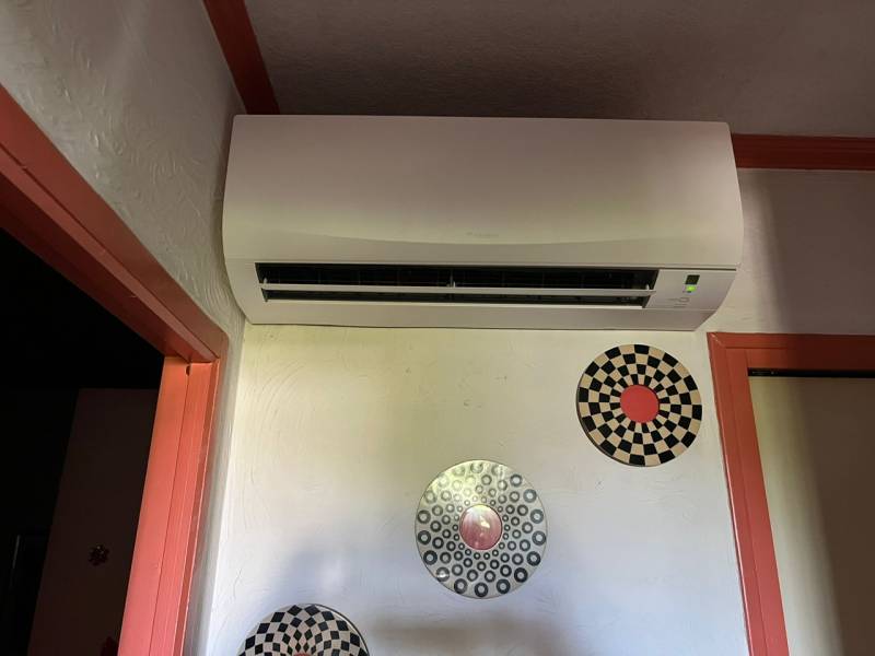 Installation climatisation 3,5 kW Daikin dans une maison individuelle à Sorgues