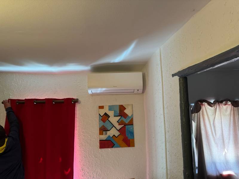 Installation de 2 climatisations Daikin 2,5 kW et Sensira 3,5 kW à L’Isle-sur-la-Sorgue