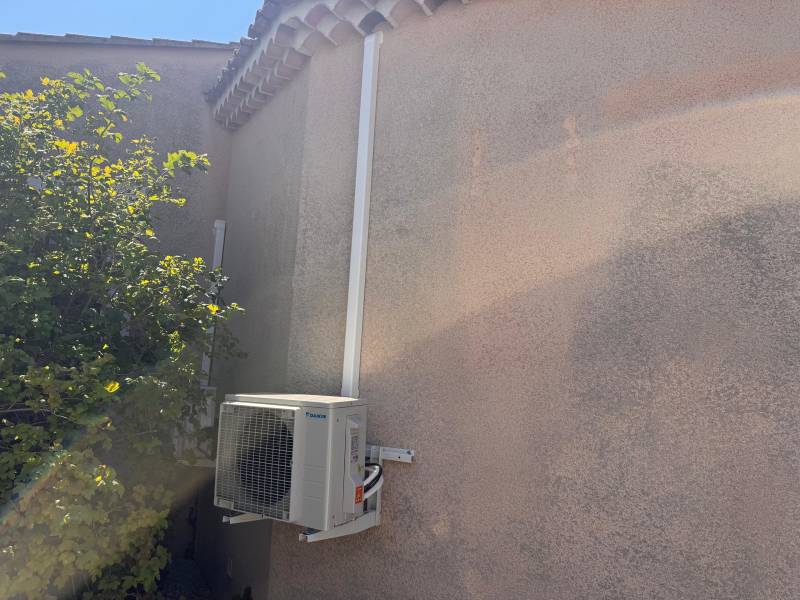 Installation climatisation économique pour maison individuelle à Saint-Saturnin-lès-Avignon