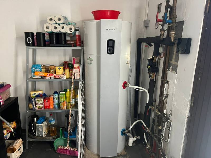 Pose d’un ballon thermodynamique monobloc Atlantic 200L par Lunapac à Monteux, une solution économe et performante pour l’eau chaude sanitaire des maisons individuelles