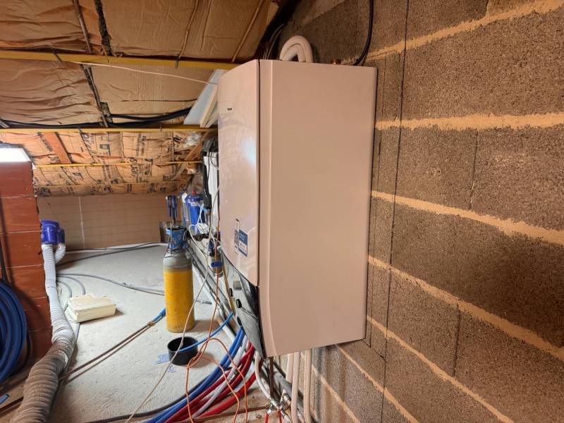 Installation d'une pompe à chaleur 11 kW avec un plancher chauffant à Valréas