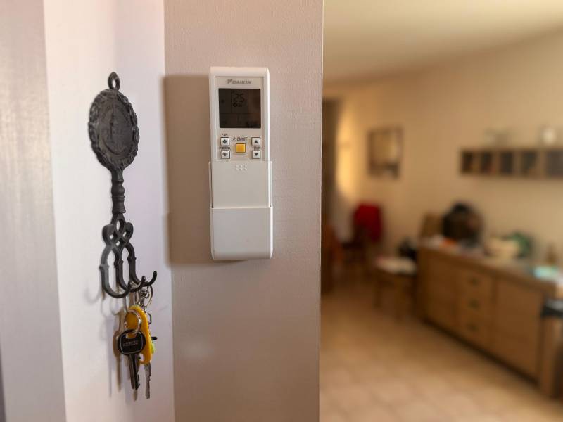 Clim avec télécommande 