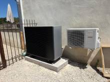 Notre zone d'activité pour ce service Réparation d'un problème sur pompe à chaleur eau eau pour une intervention rapide par une entreprise spécialisée à